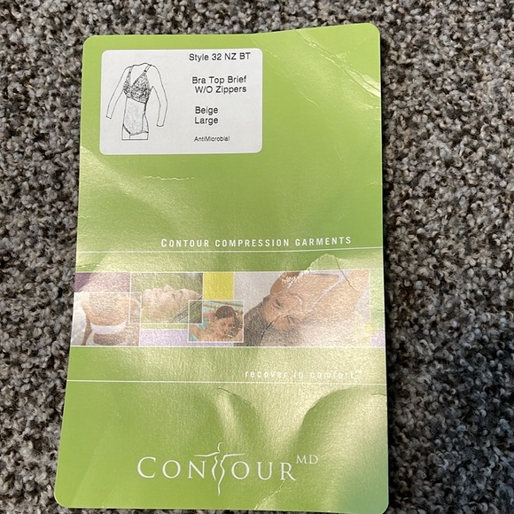 Beige Contour Compression garment large - Picture 5 of 6